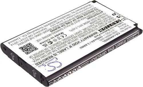 Vista 2 de Paquete de 5 baterías XSP para Lightspeed Aviation Tango A500 PN 806-00001-000 (1050 mAh)