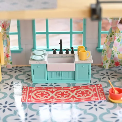 Vista 4 de Honey Bee Acres - Juego de accesorios de cocina para el hogar, juego de 27 piezas, a partir de 3 años