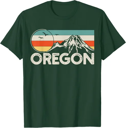 Vista 65 de Oregon - Camiseta, Negro, S