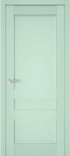 Vista 7 de Interior sólido francés 18 x 84 pulgadas Veregio 7411 Antracite Marco de panel individual regular manija Baño dormitorio puertas resistentes