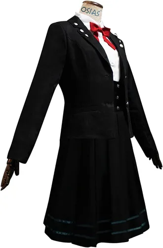 Vista 45 de OSIAS Traje de cosplay Disfraz de anime estilo campus japonés