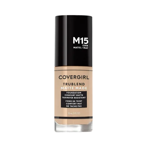 Vista 77 de COVERGIRL TruBlend Base Líquida Mate Hecha, Beige Arena