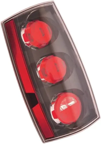 Vista 6 de Para GMC Yukon XL Denali luz trasera Asamblea 2012 2013 2014 lado del conductor CAPA para GM2800269 22837849