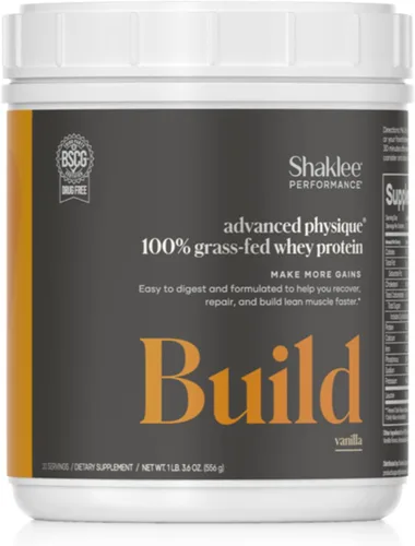 Vista 7 de Shaklee - Performance Advanced Physique 100% proteína de suero alimentada con pasto: fórmula de absorción rápida - 0.71 oz de proteína 110 calorías