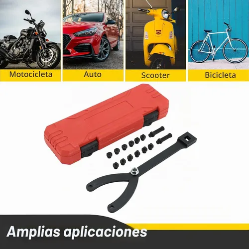 Vista 6 de Llave inglesa de pasador variable Acymner