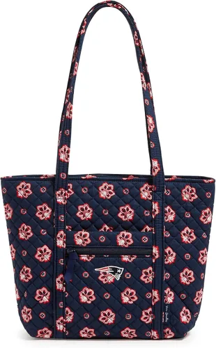 Vista 6 de Vera Bradley Bolso pequeño de algodón Premium para mujer Vera Bandana verde/amarillo con Green Bay Packers