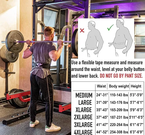 Vista 6 de Vikingstrength Cinturón de levantamiento de pesas de alta calidad con correas de elevación, cinturón de levantamiento de pesas para gimnasio