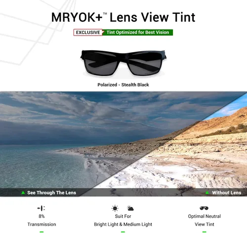 Vista 4 de Mryok Lentes de Repuesto para Oakley Juliet - Opciones