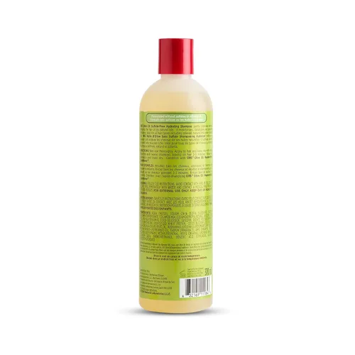 Vista 2 de ORS Champú hidratante sin sulfato de aceite de oliva 12.5 onzas