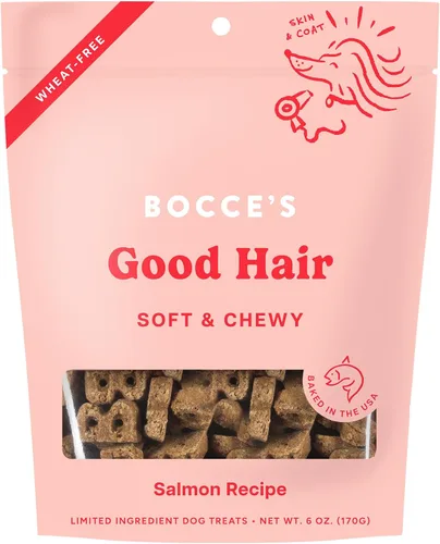 Vista 10 de Bocce's Bakery Sweet Dreams Soft & Chewy Dog Treats, Banana & Honey (6 oz)