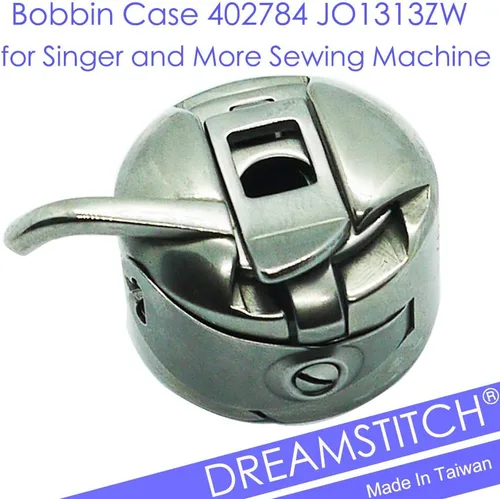 Vista 2 de DREAMSTITCH 402784 JO1313ZW Bobbin Case Class 15 para cantante, hermano, Janome, Elna, Pfaff, Babylock, Bernina, Bernette, Alphasew, Juki y más