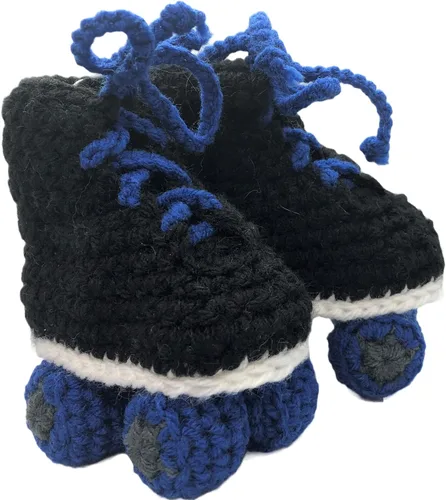 Vista 9 de Botas de bebé estilo Racing Roller Skate