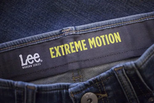 Vista 4 de LEE - Pantalones vaqueros para hombre con movimiento extremo, grandes y altos