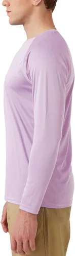 Vista 3 de Men's Activewear Basic Outdoor Series Sun Protection Long Sleeve Quick Dry Shirt