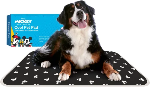 Vista 30 de The Green Pet Shop Cool Pet Pad – Extra pequeña, azul – Auto-refrigerante, alfombrilla activada por presión para perros y gatos de 0 a 8 libras