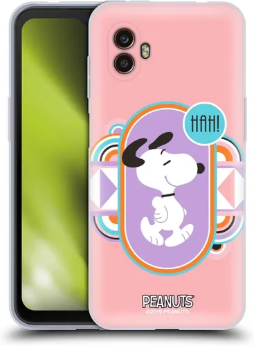 Vista 228 de Head Case Designs Snoopy Deco Dreams - Funda de gel con licencia oficial de Peanuts Blue Pattern [protección de grado militar] compatible con Google
