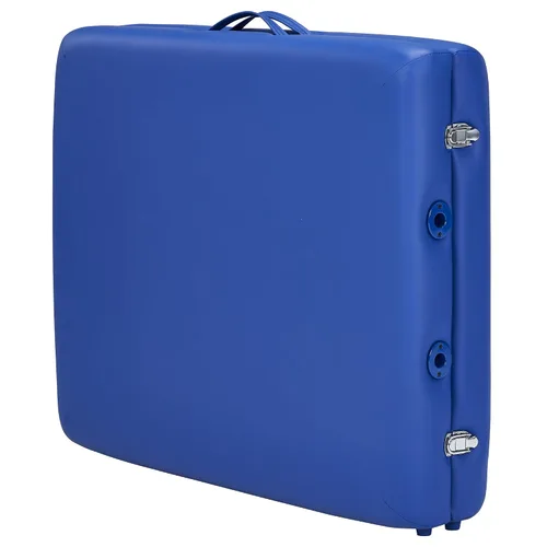 Vista 10 de Master Zen-Touch Brady - Mesa de masaje portátil ligera, cama de belleza, tatuaje, spa, salón de belleza, cama facial exuberante, color azul cielo