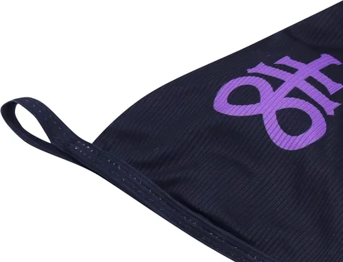 Vista 111 de AIBEARTY Traje de baño de dos piezas con estampado de calaveras para mujer, conjunto de bikini triangular de corte alto para fiesta, festival