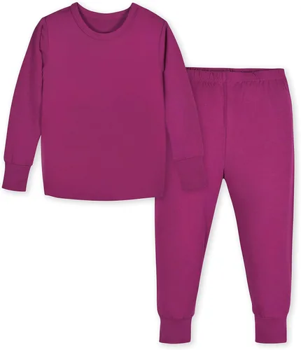 Vista 18 de Gerber Pijama unisexo para bebé y niño pequeño de 2 piezas muy suave con ajuste ceñido con viscosa hecha de eucalipto Sopa de alfabeto