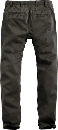 Vista 4 de Match Mens Regular-Fit Casual Flat Front Chino Pants