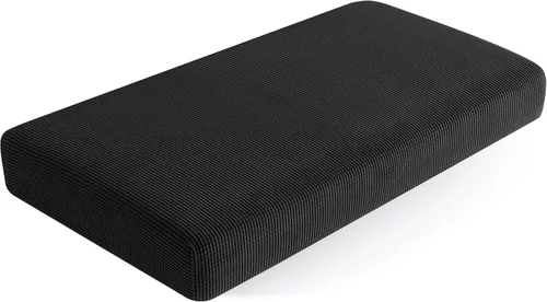 Vista 26 de SUBRTEX Funda para Sofá, Fundas Deslizables para Asientos de Autocaravana, Fundas Elásticas Duraderas para Loveseat, Protector de Muebles de Spandex