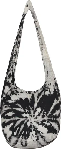 Vista 3 de TIE DYE - Bolso cruzado bohemio hipster estilo hobo, hippie, 39 pulgadas