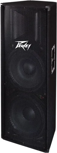 Vista 3 de Peavey Gabinete de altavoces PV215 PA, dos woofers de 15" y un controlador
