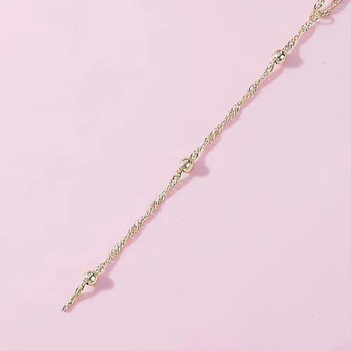 Vista 4 de YANCHUN Gargantilla de estrella, collar de borla de estrella en capas para mujer, gargantilla de regalo de joyería
