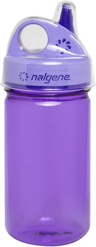 Vista 7 de Nalgene Kids Sustain Grip-N-Gulp - Botellas de agua hechas con material derivado del 50% de residuos de plástico