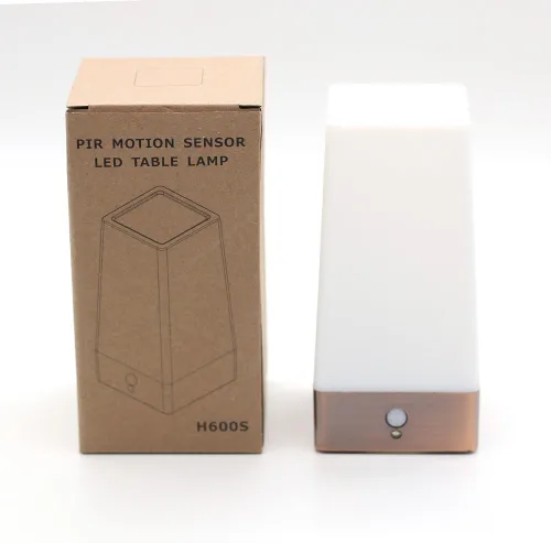 Vista 5 de Lámpara Zeefo inalámbrica con sensor infrarrojo pasivo y de movimiento con 3 modos, lámpara LED para interior, funciona con pilas, sensible a