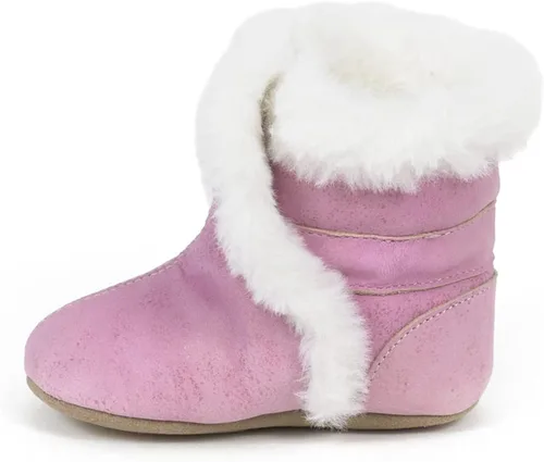 Vista 2 de Robeez Botas de suela suave unisex para bebés y niños pequeños de 0 a 24 meses