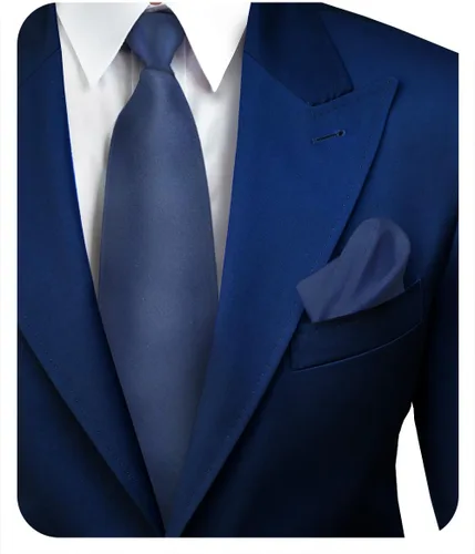 Vista 26 de Juego de corbata de satén sólido y pañuelo de bolsillo para hombre, conjunto de corbata a juego para hombre Ámbar