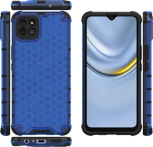 Vista 72 de Funda para Honor Magic3 5G, funda para Honor Magic3 5G Case 2 en 1 Funda para teléfono Negro