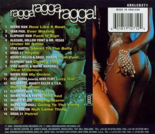 Vista 2 de Ragga Ragga Ragga 2003