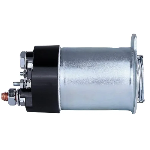 Vista 2 de RAREELECTRICAL Nuevo solenoide de arranque compatible con Massey Ferguson Farm TRACTOR MF 230 235 245 PERKINS DIESEL