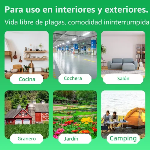 Vista 7 de Repelente de plagas de roedores, paquete de 28 trampas para ratones