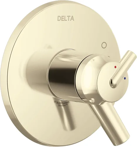 Vista 10 de Delta Faucet T17T059-CZ Trinsic Tempassure 17T Series - Moldura de válvula, bronce champán
