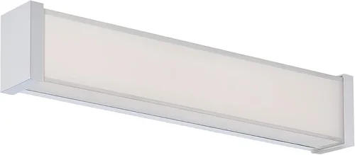 Vista 5 de Svelte - Lámpara LED para tocador de baño o pared de 16 pulgadas, 2700 K en níquel cepillado cepillado níquel