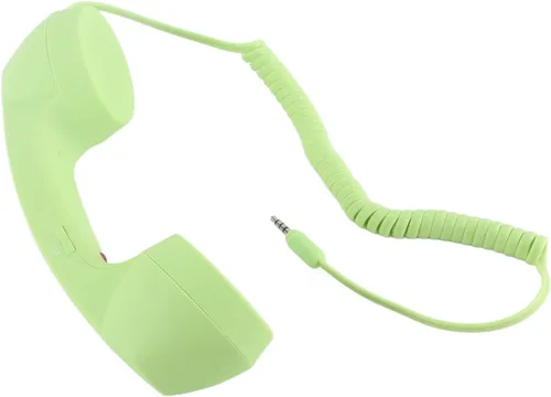 Vista 3 de FLEXMAN Teléfono retro Bluetooth, auricular de teléfono vintage a prueba de radiación con enchufe de 3,5 mm, auricular de teléfono retro clásico