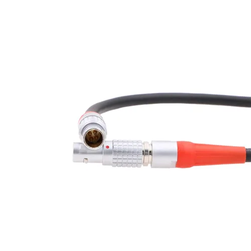 Vista 4 de Cable LBUS a LBUS para Cforce RF Motor ARRI Alexa Mini Camera Master Grips WCU-4 AMC-1 Cmotion 4 Pin a 4 Pin 1.8M
