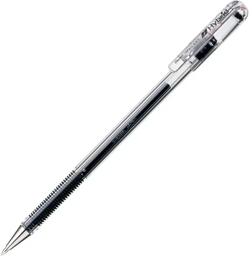 Vista 6 de Pentel XK105GA5 - Bolígrafo híbrido, 5 unidades, color negro