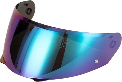 Vista 11 de The Helmet Shop HJ-33 Visor transparente claro para casco de motocicleta compatible con HJC i90, i91 y cascos modulares Harley – Protector
