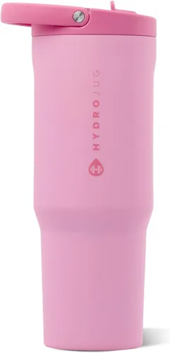 Vista 14 de HydroJug Sport - Botella de agua aislada de acero inoxidable de 20 onzas, All Star