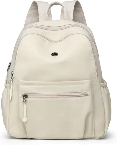 Vista 36 de Tanweibago Mini mochilas de nailon para mujer, mochilas pequeñas de 11L para mujer, mochila ligera casual para mujer, mochila de viaje de compras