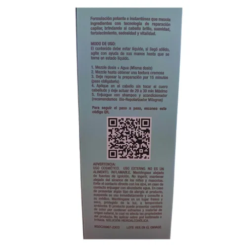 Vista 8 de RUUFE Champú Hair Rescue (paquete de 3) - Tratamiento biorrepolarizante de emergencia y ampollas para la restauración milagrosa del cabello
