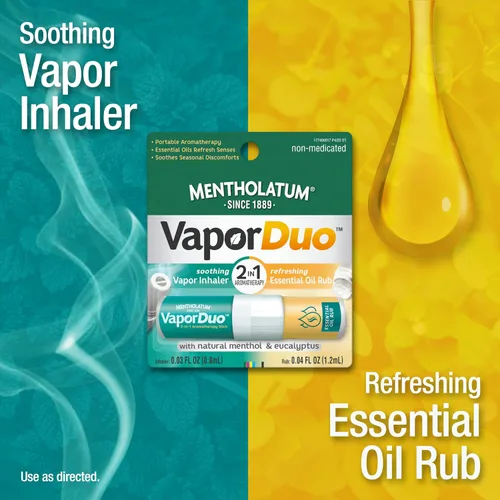 Vista 2 de Mentholatum Vaporduo (1 paquete)