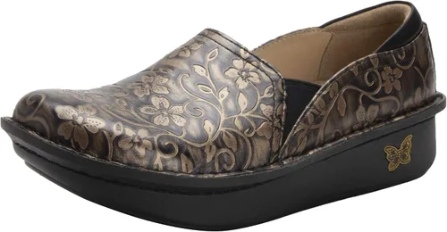 Vista 10 de Zapatos Alegria, Debra Professional sin cordones para mujer Ceniza envejecida