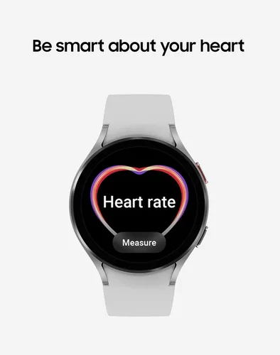 Vista 5 de Samsung Galaxy Watch 4 - Reloj inteligente de 1.575 pulgadas (1.575 in) con monitor de ECG para salud, fitness, correr, ciclos de sueño