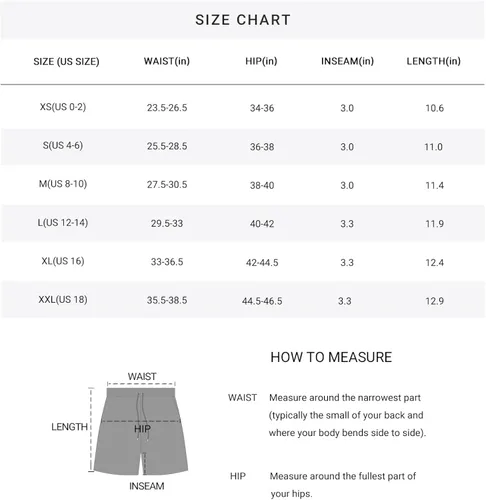 Vista 6 de Holipick Women's 3'' High Waisted Running Shorts with Zipper Pocket Athletic Quick Dry Workout Shorts with Mesh Liner