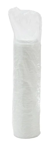 Vista 6 de DART Tapa plástica de capuchino blanco 16EL cabida para la taza caliente/fría de la espuma